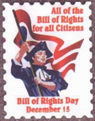 Bill of Rights Day Pin