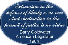 Barry Goldwater's most relevant quote