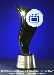 2009 Communicator Award