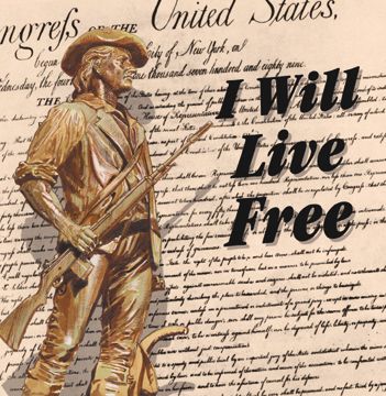 I Will Live Free cover