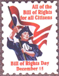 Bill of Rights Day Pin