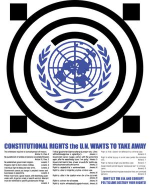 UN Target/Poster