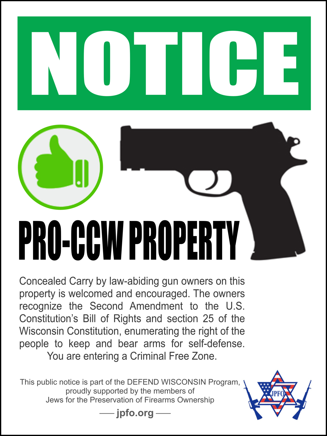 This property has been. Conceal carry. JPFO by. List of Pros of the right to Bear Arms.